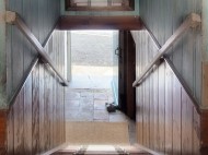 Panelled staircase. Photo by Under the Thatch