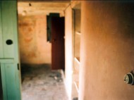 Pre renovation bathroom. Photo by Ben Stammers