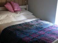 Main Bedroom with Welsh Blanket