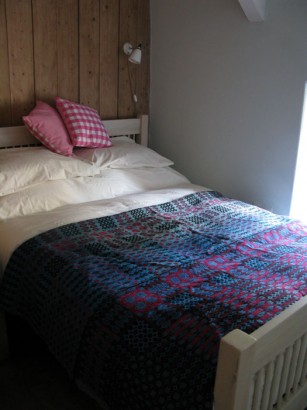 Main Bedroom with Welsh Blanket