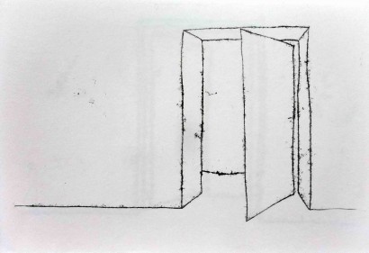 1-door-12a-ink-monoprint-30cm-x-42cm-march-20112