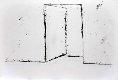 5-door-9a-ink-monoprint-30cm-x-42cm-march-20112